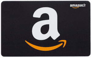 Carte cadeau Amazon