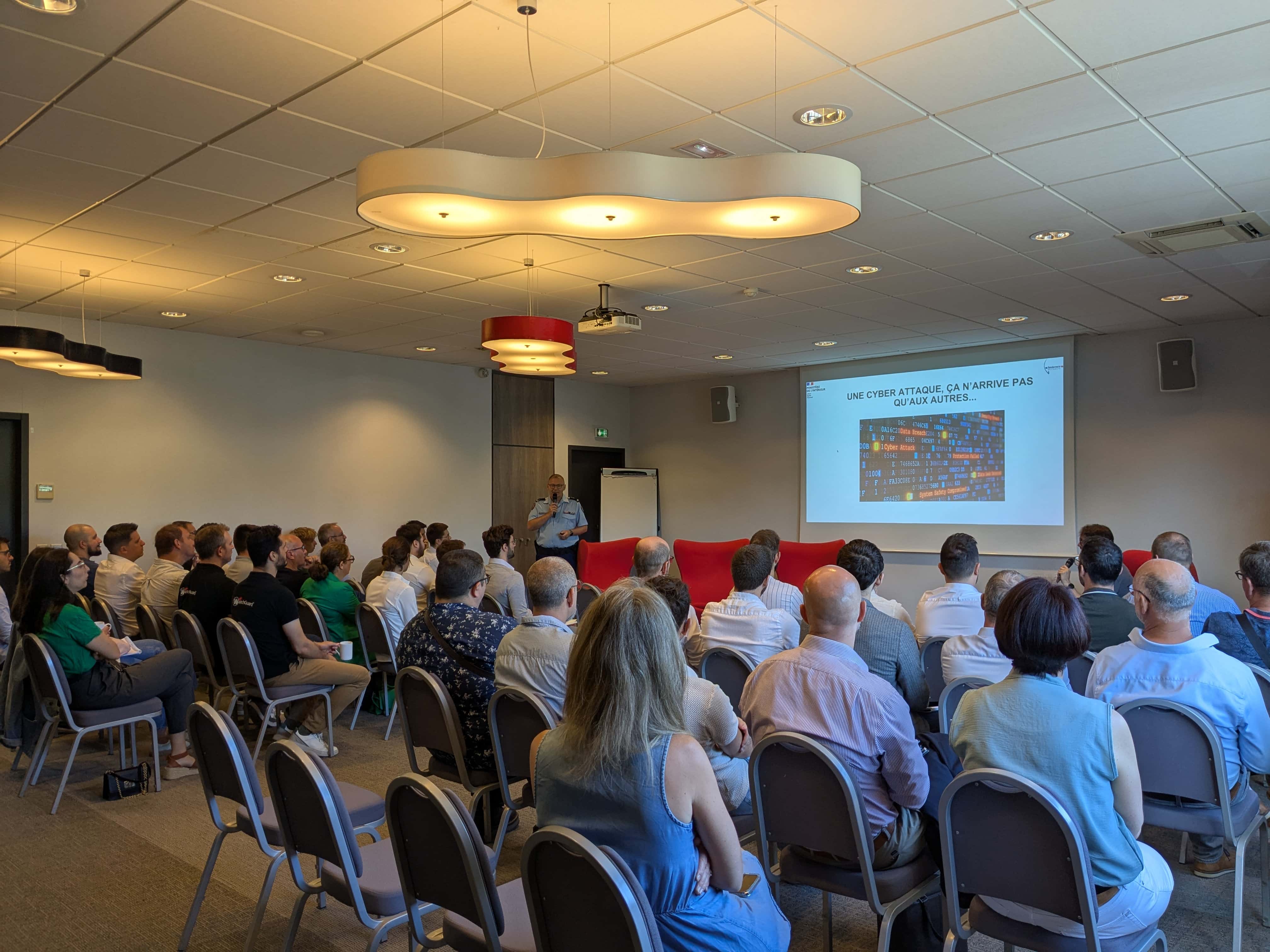 Cybertalk conférences de cybersécurité pour les décideurs IT