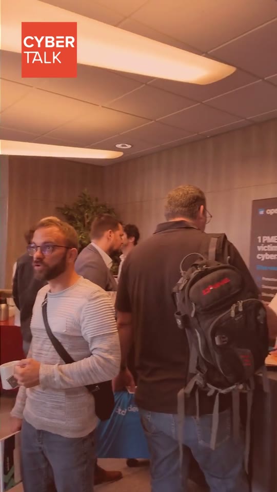 Participant à Cybertalk Niort